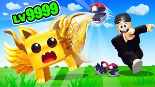 Catching 4,098,239 RARE Pets in Roblox