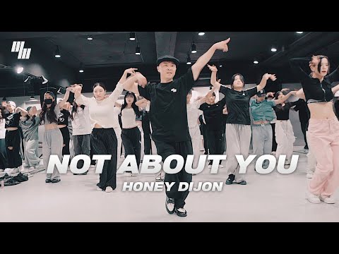honeydijon - Not About You [feat.Hadiya George] DANCE | Choreography by SOUL-K소울케이 | LJ DANCE STUDIO