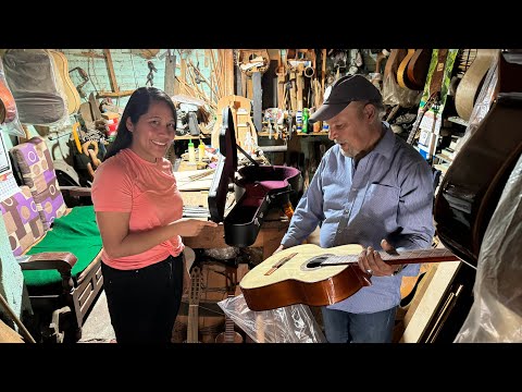 GUITARRAS ARTESANALES vs Guitarras de fábrica PARACHO MICHOACÁN