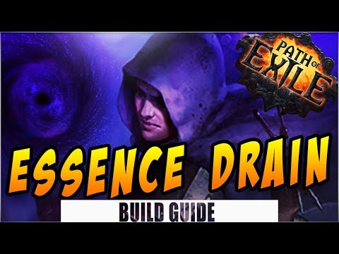 [POE] Essence Drain Contagion Build Guide - Path of Exile