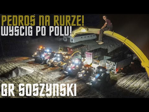 PEDROS NA RURZE! 🔥 DOŻYNKI NA KEMPERZE 🤣 OPOROWA KISZONKA w GR Soszyński ✩ WYŚCIG PO POLU!