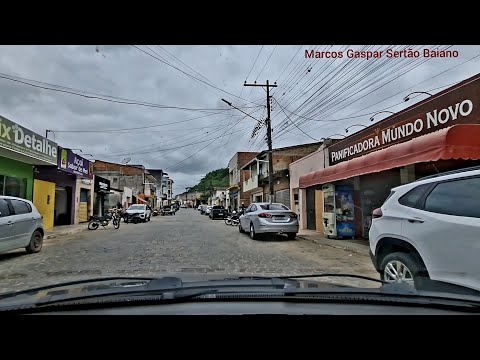Mundo Novo Bahia,  Vem Comigo pelas ruas dessa cidade. 