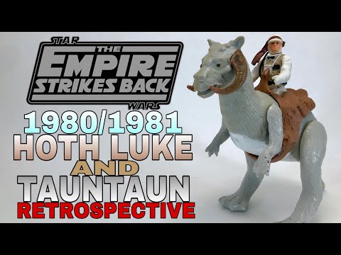 KREED'S COLLECTION Hoth Luke & Tauntaun
