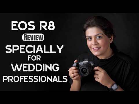 Best Budget Full Frame Camera under 1 5 Lakhs for Wedding Professionals| Canon EOS R8