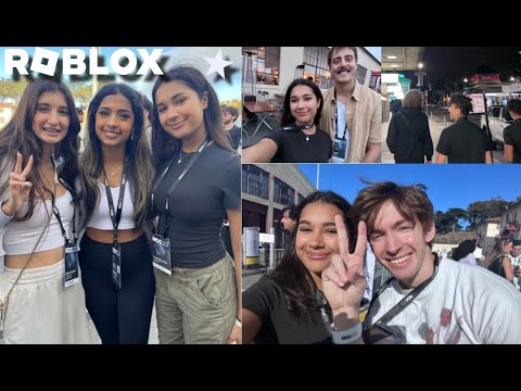 i went to a roblox convention...FOR THE FIRST TIME