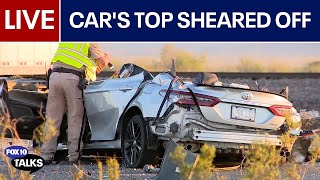 🔴LIVE: Semi vs. car, political consultant interview, Artemis II documentary | FOX 10 Talks