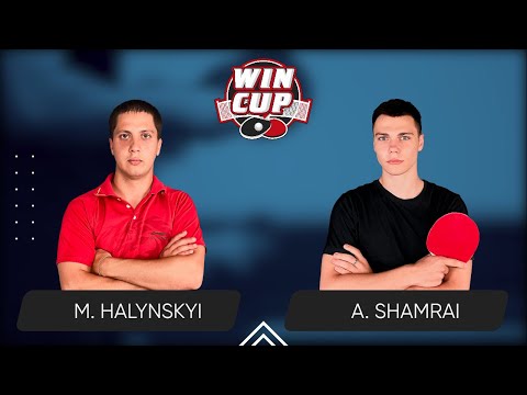 01:15 Mykola Halynskyi - Andrii Shamrai West 6 WIN CUP 10.12.2023 | TABLE TENNIS WINCUP