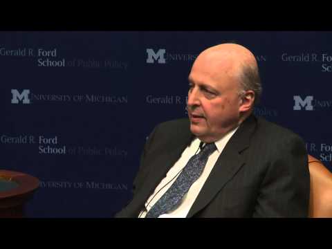 Ford School - John Negroponte: A conversation on leadership and foreign policy (2014)