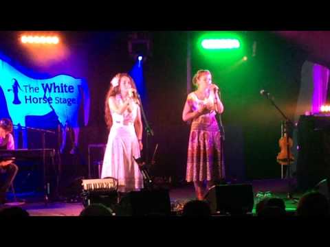 Georgia Lewis and Friends; Village Pump Festival; 2015