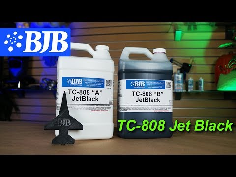 TC-808 Jet Black | Fast Cast Urethane