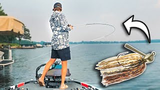 Testing My FIRST Signature Jig! (Heavy Cover Fishing)