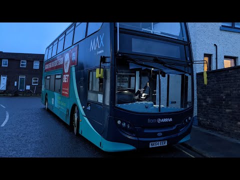 BEAST | Route X15: 7530/NK64EER - ADL Enviro 400