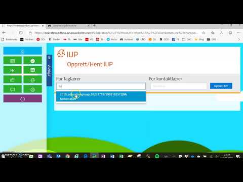 Zokrates oppstart av IUP