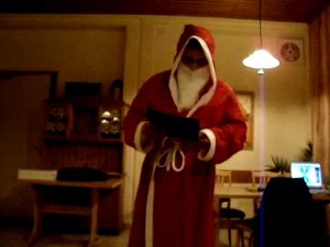 Weihnachtsfeier 2008 Teil 2