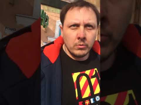Конфликт из-за парковки (осторожно мат)