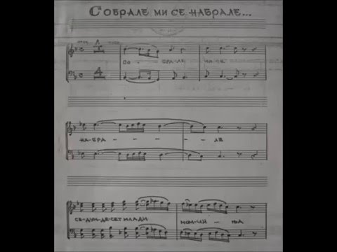 Tomislav Zografski: Sobrale mi se nabrale