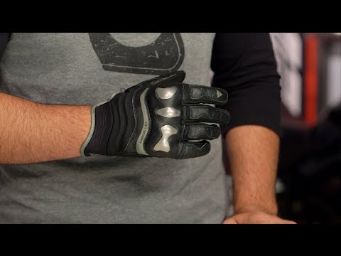 Dainese X-Run Gloves Review at RevZilla.com
