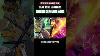 다시 봐도 소름돋는 미쳐버린 조로의 성장과 반응 ㄷㄷ #원피스 #shorts
