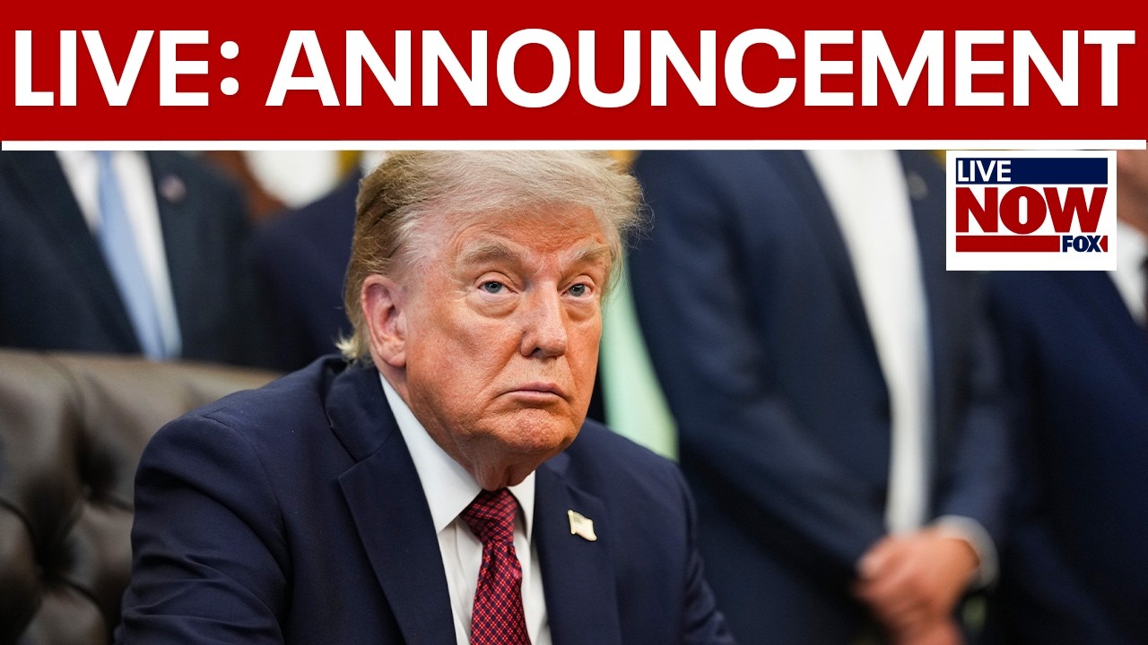 LIVE SOON: Trump makes announcement on his "Freedom Haulers” program 1:30 ET