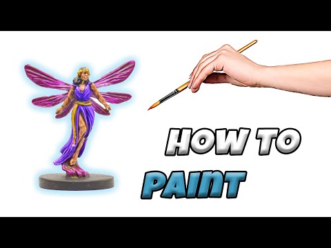 UNMATCHED: TITANIA | How to Paint Beginner Tutorial