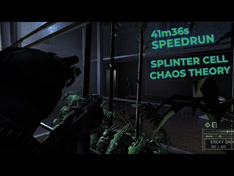 Splinter Cell Chaos Theory in 41m36s