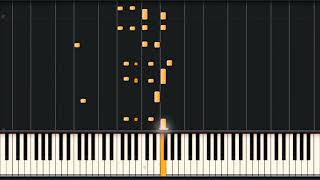 Ben Folds  - Still - Synthesia Piano Tutorial