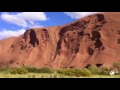 Cycling Around Uluru Australia