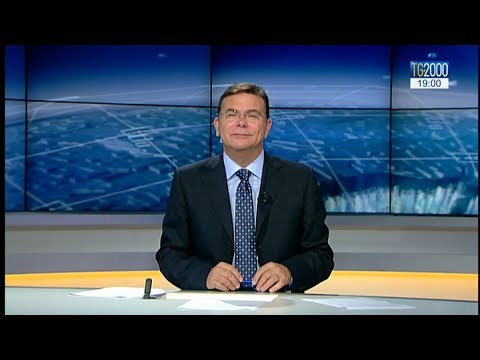 TG2000 del 25 agosto 2018 – Edizione delle 18.30
