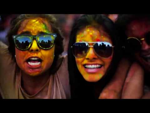 Happy Holi Floripa   Festival das Cores  Video Report