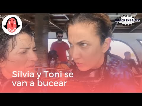 ¿Qué hacen buceando Sílvia Abril y Toni Acosta?