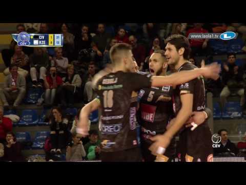 CLVolleyM - 4th Round Leg 4 - Cucine Lube CIVITANOVA vs Asseco Resovia RZESZÓW