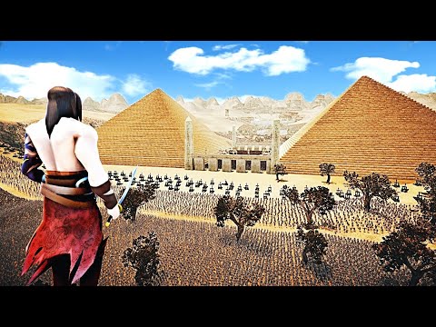 PRINCE OF PERSIA LAY SIEGE ON EGYPT | Ultimate Epic Battle Simulator 2 | UEBS 2