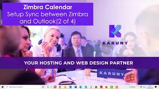 Zimbra Calendar Synchronization: Setup Sync between Zimbra and Outlook (2/4)