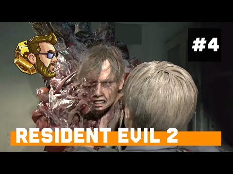 itmeJP Plays: Resident Evil 2 Remake [Leon A, Hardcore] pt. 4