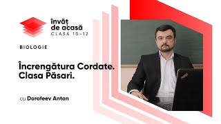  "Încrengătura Cordate. Clasa Păsari."