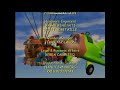 Closing To Jay Jay The Jet Plane Adventures In Learning 2002 DVD