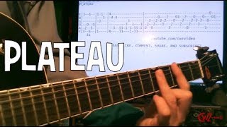 How to play Plateau on Guitar by Nirvana &amp; the Meat Puppets
