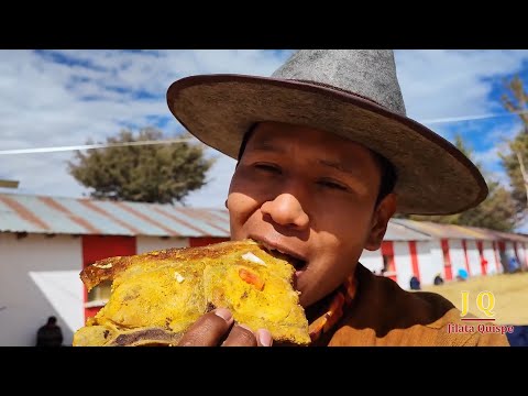 FERIA ANUAL y ANIVERSARIO de la comunidad originaria ÑACHOCA, TARACO prov. Ingavi La Paz - Bolivia