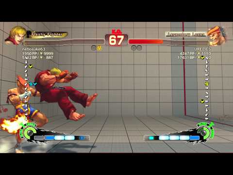 nebosuke63 (KEN) Vs URELICS (ADON) SSF4 Arcade Edition 2012 (1080p) [HD]