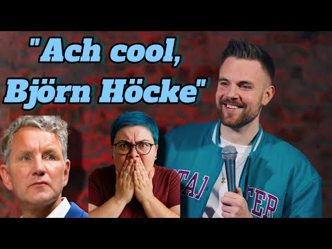 German comedian about Björn Höcke