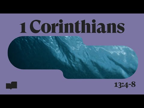 Verses - 1 Corinthians 13:4-8 (Official Lyric Video)