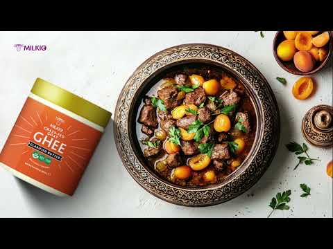 Elevate Your Cooking with Milkio Goat Ghee – The Chef’s Secret Ingredient!