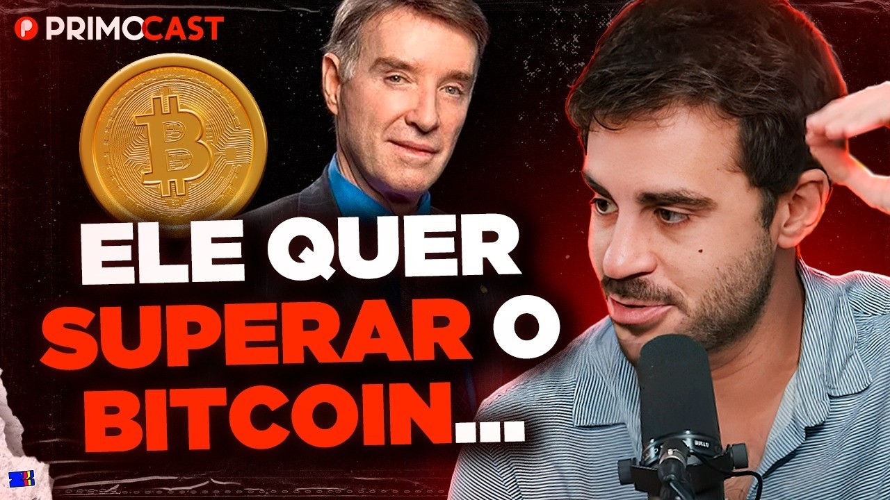CRIPTOMOEDA DO EIKE BATISTA É FURADA? | PrimoCast 420