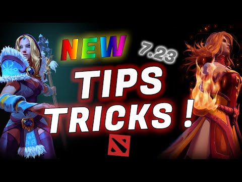 TIPS AND TRICK DOTA 2 UPDATE PATCH 7.23