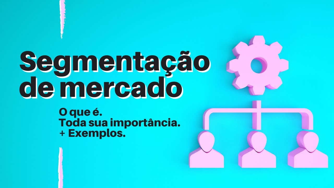 O QUE É SEGMENTAÇÃO DE MERCADO (Exemplos e Sua Real Importância)