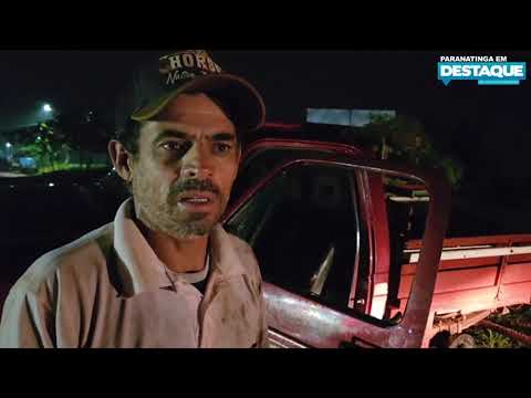 Homem morre ao pular de caminhonete na MT-130 em Paranatinga; confira entrevista do motorista