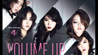 [Full Audio] 4Minute-06.Dream Racer