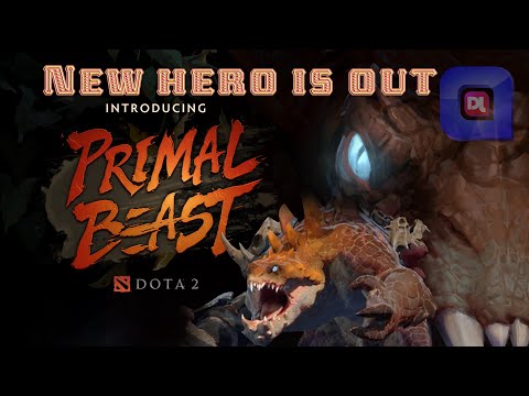 dota 2 new hero - primal beast
