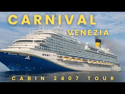 Thumbnail for Carnival Venezia Cove Balcony Cabin 2407