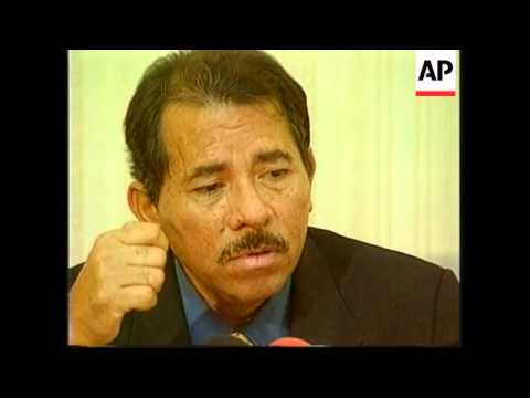 Profile of presidential candidate Daniel Ortega